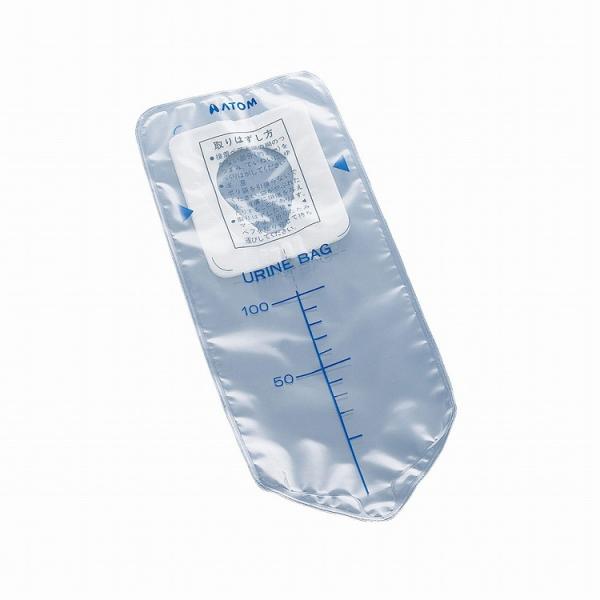 アトム小児採尿バッグ 49001 100ML 100マイ