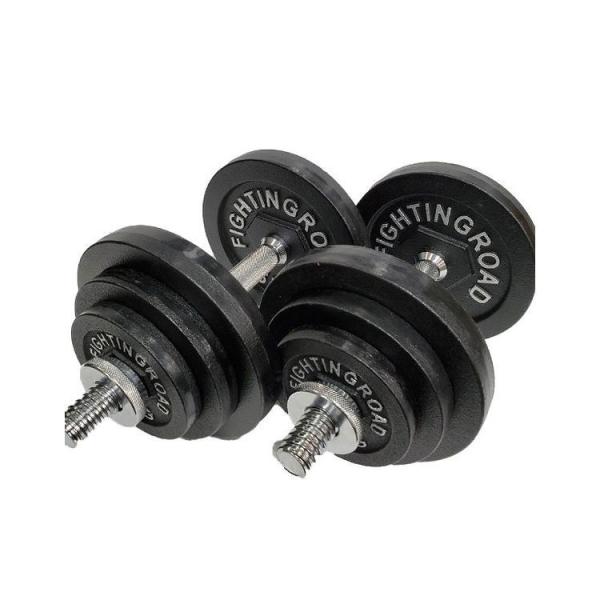 公式販売店 ファイティングロード ダンベル 可変式 2.5kg~50kg 2
