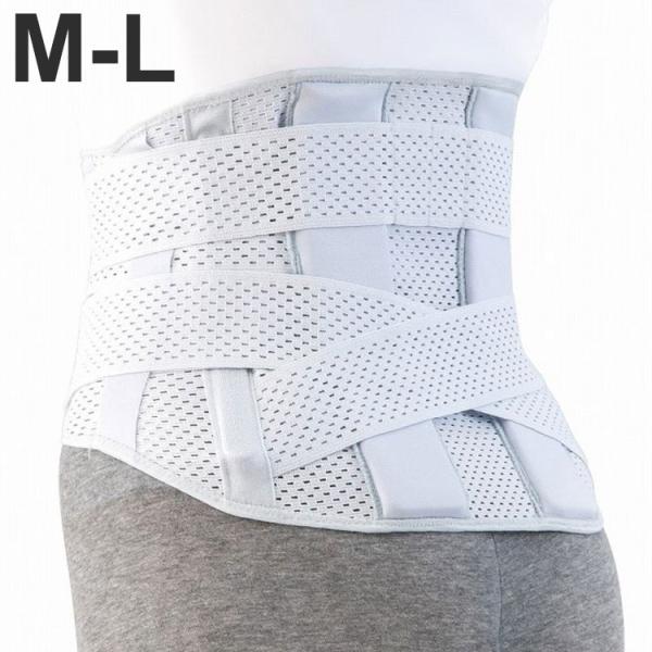 ムレにくい快適ワイドコルセット M-Lサイズ