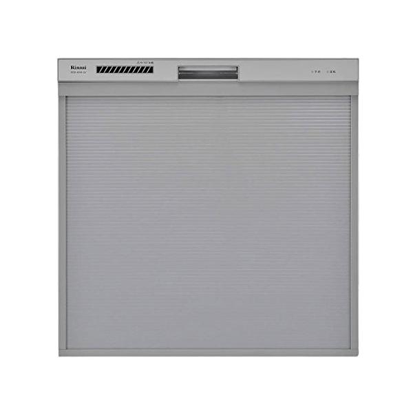 リンナイ（Rinnai） 食器洗い乾燥機 ビルトインタイプ RKW-404A-SV 