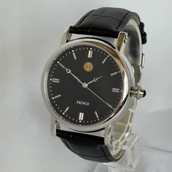 ♡お値引! 新品! 昭和100年記念 PRINCE クォーツ腕時計♡ 銀座村松時計店 昭和100年記念時計 メンズ オートマチック腕時計