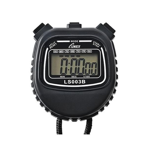 [Release date: March 8, 2024]【商品説明】1/100秒ストップウォッチスプリットタイム測定デュアルタイム測定カレンダー、時計表示アラーム機能本体材質：ABS樹脂