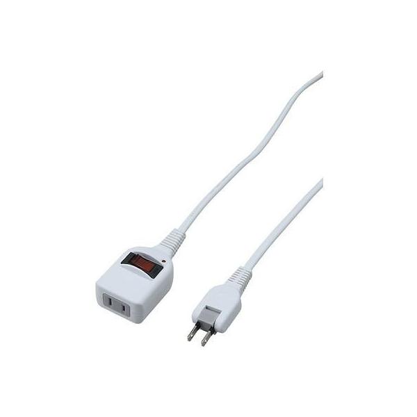 YAZAWA ���U�� �m�C�Y�t�B���^�[�W���X�C�b�`�t�^�b�v 1�� 1m �� Y02BKNS111WH