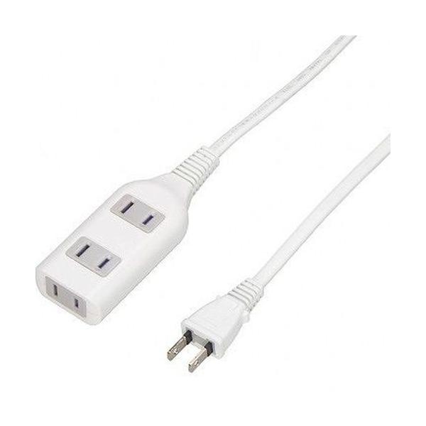 YAZAWA ���U�� �e�[�u���^�b�v 3�� 2m �z���C�g HSL302WH