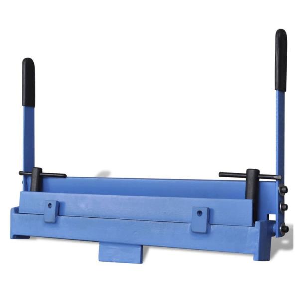 板金曲げ機　　★調整式別途★ vidaXL 手動操作式 板金折曲げ機 450mm ハードウェア ツール パイプ