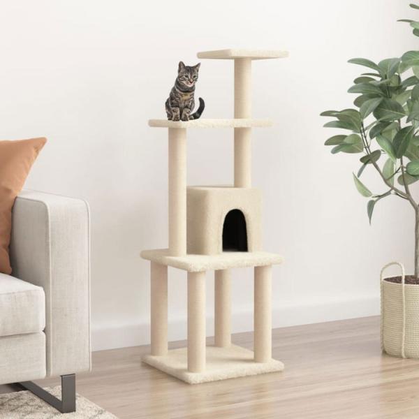 [Release date: July 28, 2025]このキャットタワーは、猫がひっかいたり、登ったり、止まったり、隠れたり、休んだりするのにぴったりな隠れ家です。このキャットタワーは、特に室内に閉じこもりがちな寒い冬に、猫に伸び伸びと...