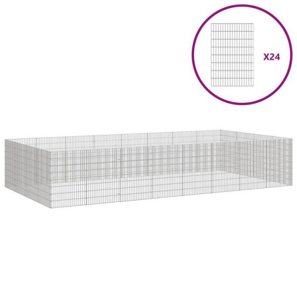 [Release date: July 28, 2025]この動物用ケージは、あなたの愛らしいペットが運動したり、遊んだり、休んだりできる、広くて安全な囲いのスペースを提供します。丈夫な素材:このウサギ小屋は亜鉛メッキ鉄製で、頑丈で耐久性に...