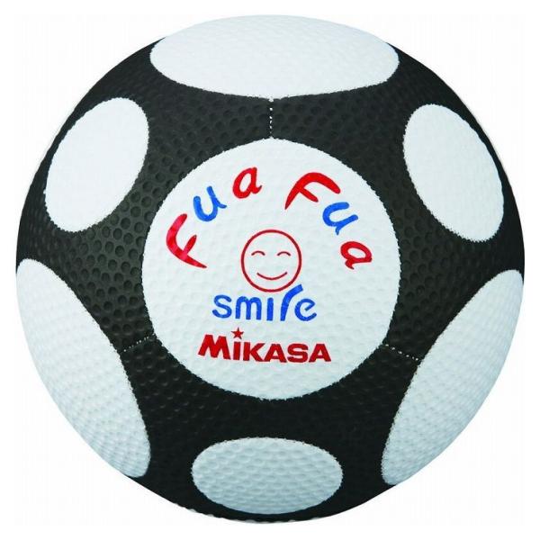 ミカサ MIKASA ふあふあサッカーボール 4号球 ホワイト×ブラック FFF4WBK