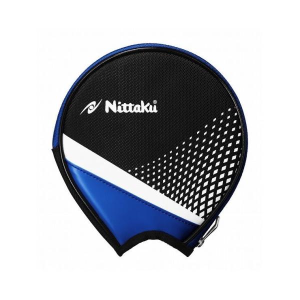 ニッタク Nittaku 卓球ケースSTREAMROUND ストリームラウンド NK7217 カラー ブルー