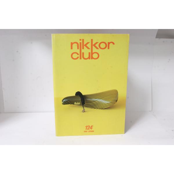 ★中古本★Nikon・ニコン ニッコールクラブ会報 1988年 春 124号！