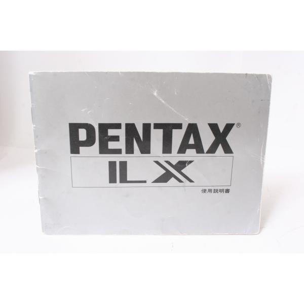 ★中古品★PENTAX・ペンタックス LX 使用説明書！