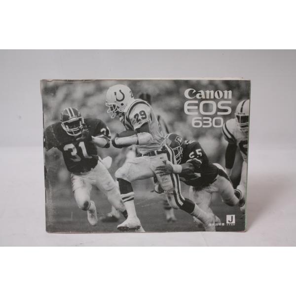 ★中古品★Canon・キヤノン EOS630 使用説明書！