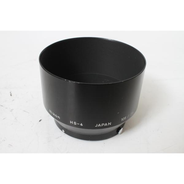 ★中古品★Nikon ニコン レンズフード HS-4！