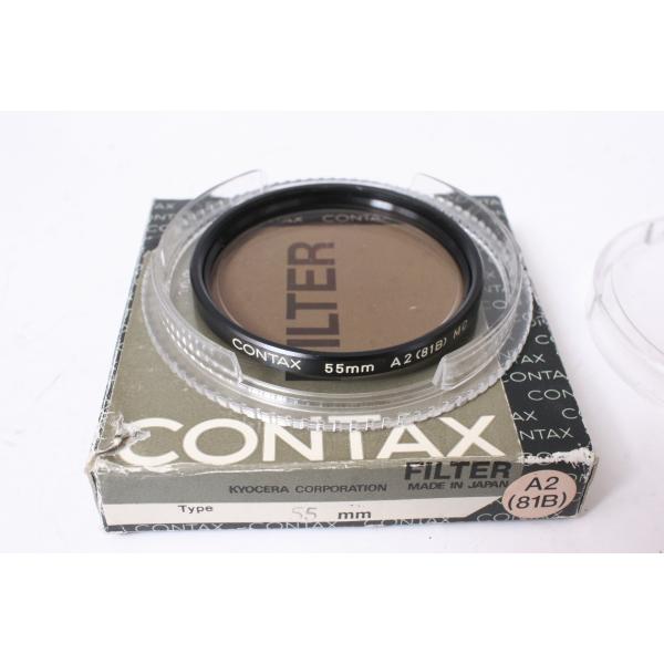 ★中古品★CONTAX コンタックス A2(81B)フィルター 55mm！