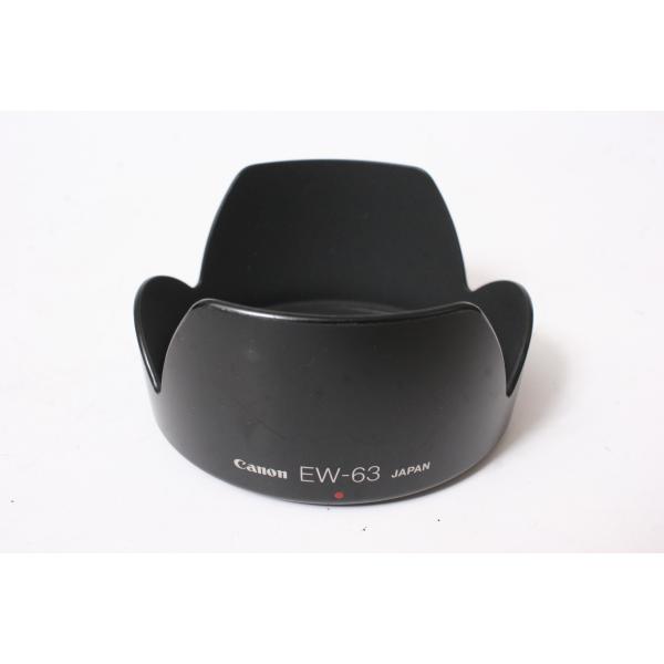 ☆中古品☆Canon・キヤノンEFレンズ用フード EW-63！ : レコードクラブ