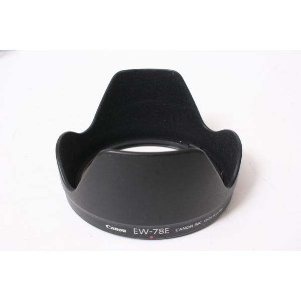 ☆中古品☆Canon・キヤノンEFレンズ用フード EW-78E！ : レコード
