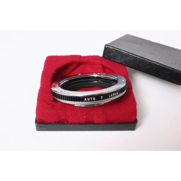 ★中古品★OLYMPUS・オリンパス OM用オートエクステンションリングNo.7！