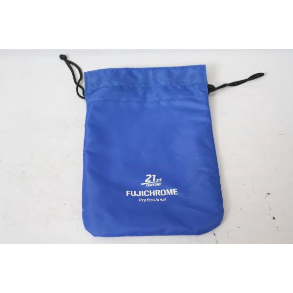 ★中古品★FUJIFILM・フジフイルム フジクローム プロフェッショナルポーチ ブルー！