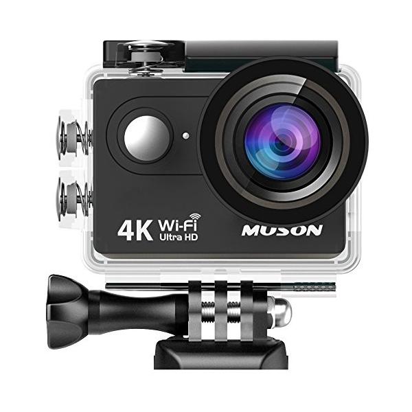 Muson ムソン アクションカメラ 4k 手ぶれ補正 Wifi 外部マイク 30m防水 170度広角 リモコン Hdmi出力 Buyee Buyee Japanese Proxy Service Buy From Japan Bot Online
