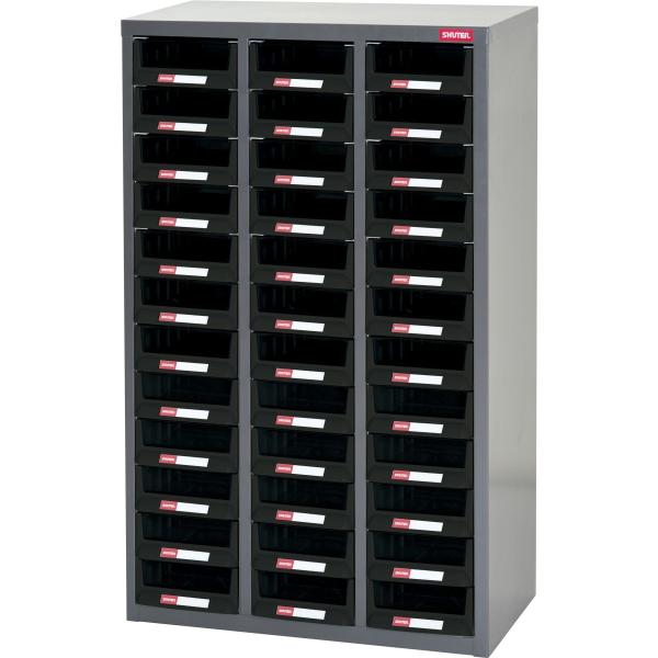 ・引き出しの取り外しが可能・ストッパー機能が付いているので誤って引き出しを落とす心配なし・ABS樹脂を使用した引き出しなので熱と衝撃に強く、丈夫で長持ち【メーカー】SHUTER シューター【型番】A5V-336【サイズ】本体 外寸:幅 58...