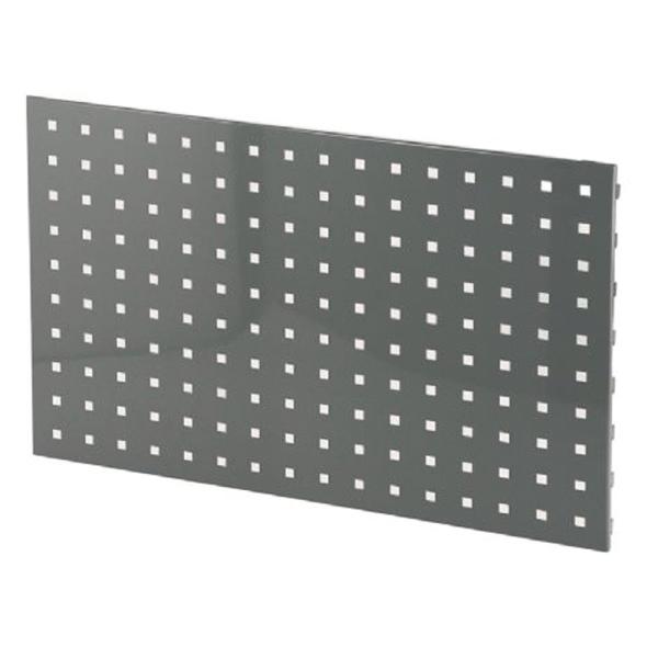 MS-630のスタンドに取り付けるハンガーボードです。別売りのアクセサリーフックを取り付ければ工具を引っ掛ける事が可能【メーカー】SHUTER シューター【型番】HP06-8-630【サイズ】本体 外寸:630W×20D×400H mm【カ...