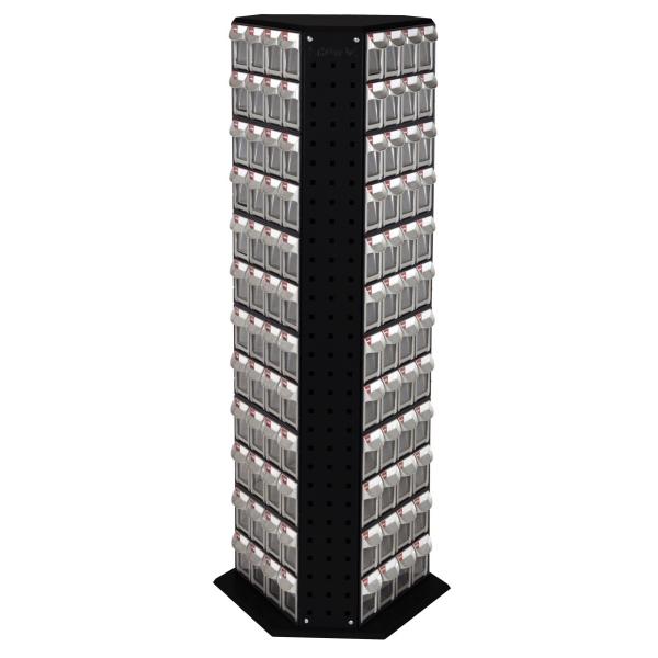 【専用出品】志炉 RFO-8144 三面回転式パーツ整理棚 1台 SHUTER 【通販モノタロウ】