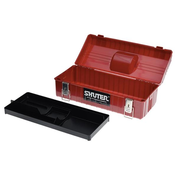 SHUTER シューター NTB-611 工具箱 ツールボックス 黒 : レコサポート