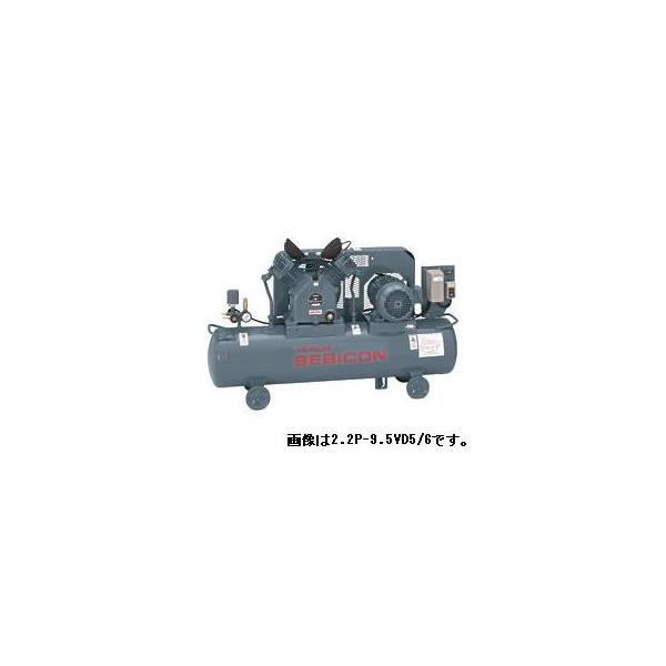 日立 給油式ベビコン 3.7P-9.5VP5圧力開閉器式 50Hz