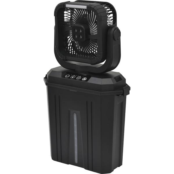 日動工業　充電式ミストファン リフレ   FMR-01