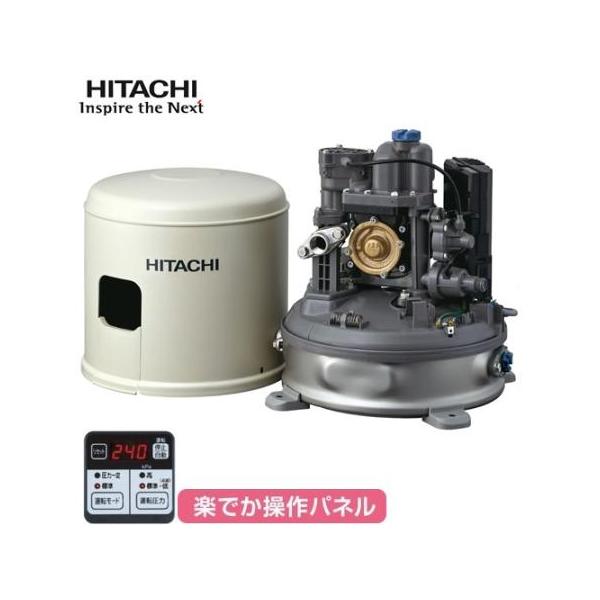 日立(HITACHI) Yシリーズ 浅井戸用 自動 インバーターポンプ WT