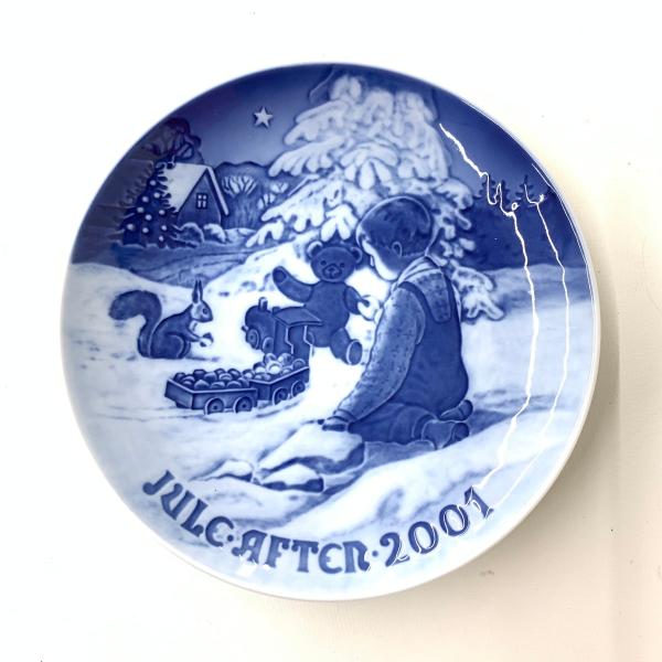 ロイヤルコペンハーゲン ROYAL COPENHAGEN クリスマスプレート イヤー