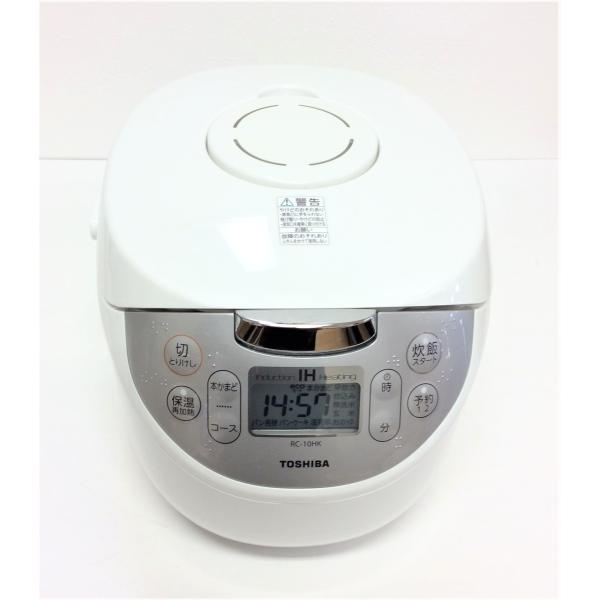 TOSHIBA 東芝 5.5合 IH 炊飯器 RC-10HK 2020年製 美品 Amazon | TOSHIBA(東芝) 炊飯器 5.5合 IH rice cooker 保温白米