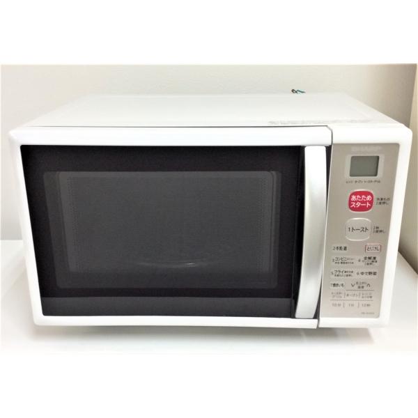 SHARP（シャープ） オーブンレンジ 2017年製 RE-A15KS : いいもの 