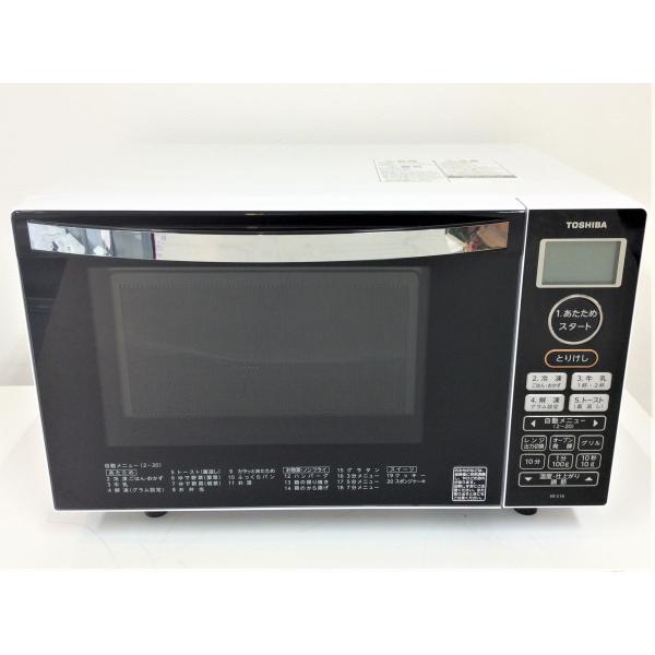 TOSHIBA ER-S18　オーブンレンジ 2019年製 ER-S18｜オーブンレンジ｜東芝 石窯オーブン