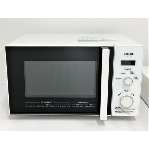 HITACHI 日立　電子レンジ　ターンテーブル　HMR-BK220 2019年製 日立（HITACHI） 電子レンジ HITACHI 2019年製 HMR-BK220-Z5 22L