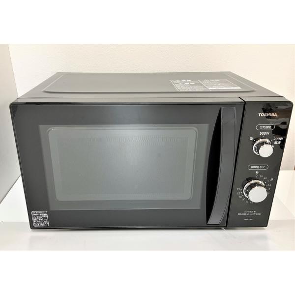 TOSHIBA（東芝） 電子レンジ フラットテーブル 17L 2019年製 ER-S17E6 