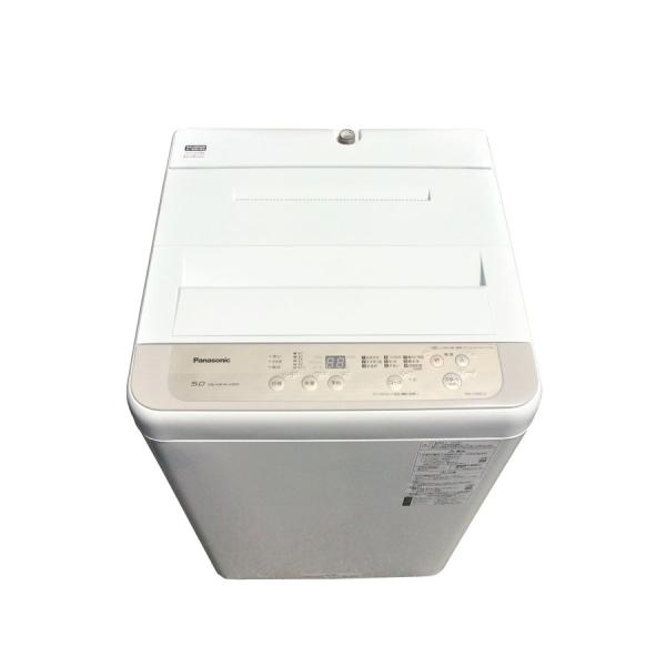 洗濯機 パナソニック Panasonic 5kg 2020年製 NA-F50B13 ホワイト 室内  