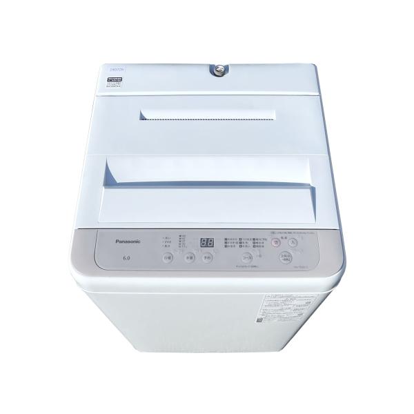 J5258　Panasonic パナソニック　6.0kg洗濯機　NA-F60B15 2021年製 動作確認、クリーニング済み　【リユースのサカイ柏店】 J5258 Panasonic パナソニック 6.0kg洗濯機 NA-F60B15 2021年製 動作