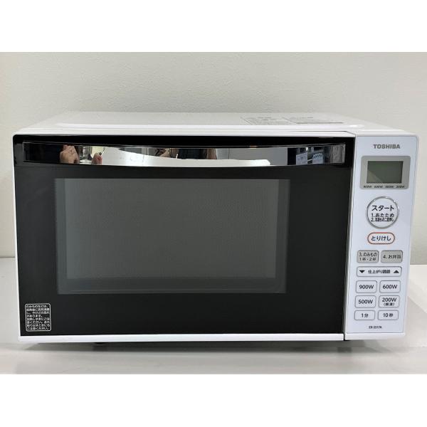 TOSHIBA（東芝） 電子レンジ フラットテーブル 17L 2020年製 ER-SS17A 