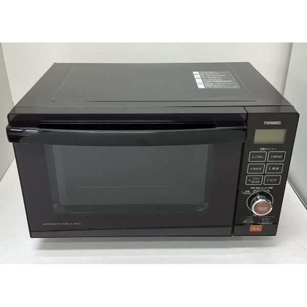 TWINBIRD オーブンレンジ 「 MW-FS18 」 2020年製
