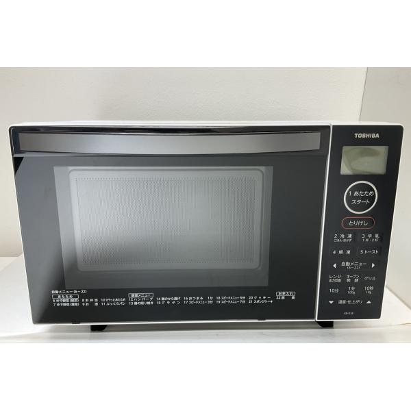 TOSHIBA（東芝） オーブンレンジ フラットテーブル 18L 2022年製 ER 