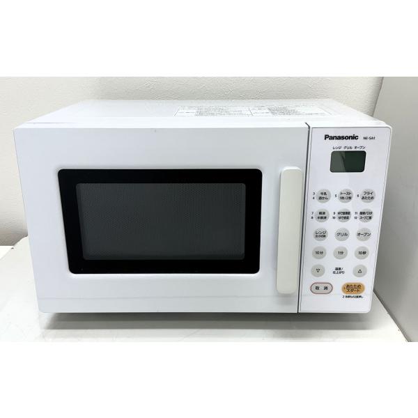 美品2024年製オーブンレンジ Panasonic NE-SA1-Ｗパナソニック Panasonic オーブンレンジ パナソニック 2024年製 NE-SA1-W