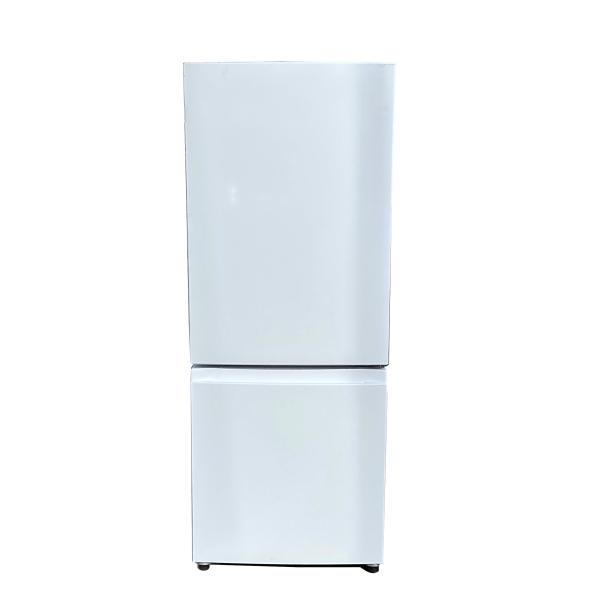 2021年製 ハイセンス アマダナ 2ドア冷蔵庫 AT-RF150-WH ハイセンス（HISENSE） 冷蔵庫 2ドア Amadna アマダナデザイン 154L
