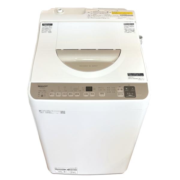 D260】SA洗濯機 シャープ ES-T5FBK 2021