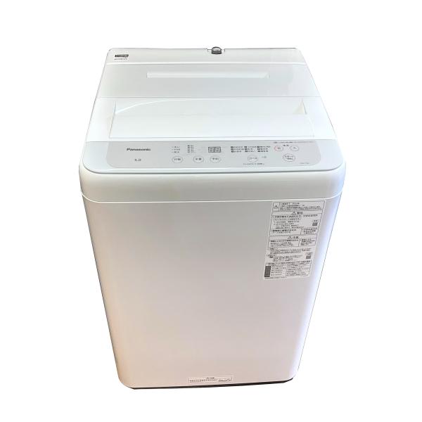 Panasonic（パナソニック） 洗濯機 NA-F5B1 全自動洗濯機 5kg ライト 