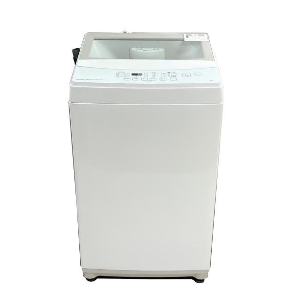 ニトリ（NITORI） 洗濯機 全自動洗濯機 6kg 2022年製 NTR60 分解清掃
