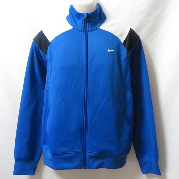 【used】NIKE　ブルー　トラックジャケット　ランニング　古着 NIKE（ナイキ） 古着 メンズM NIKE/ナイキ トラックジャケット