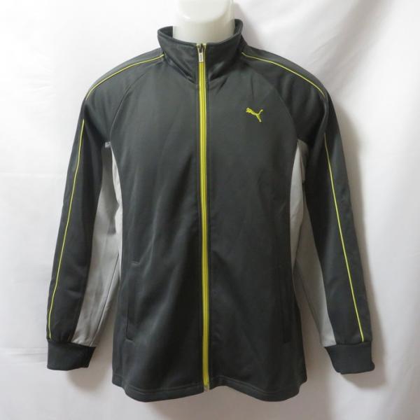 PUMA古着ジャケット PUMA 古着 メンズL PUMA/プーマ トラックジャケット ジャージ ジップ
