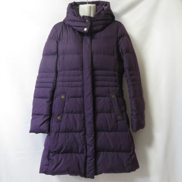 FILA GOLFパープル ダウンジャケットLLサイズ　ボルドー FILA（フィラ） 古着 レディースLL FILA/フィラ ゴルフ ダウン