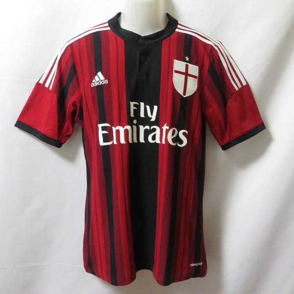 adidas製　ACミラン14-15ホーム　メンズLサイズ　タグ付 adidas製 ACミラン14-15ホーム メンズLサイズ タグ付 adidas